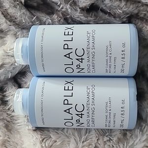 Set of 2 Olaplex No 4C Bond Maintenance Clarifying Shampoo